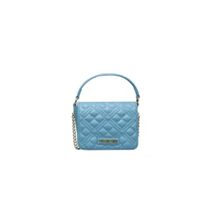 Love Moschino Light Blue Polyethylene Women Handbag
