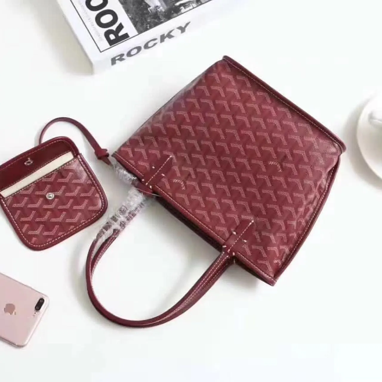 Luxury Mini Tote - GYD - 6343