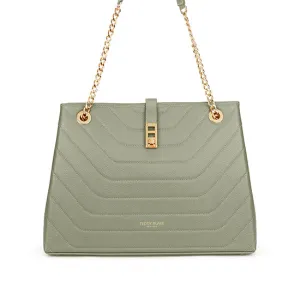 Lydia Dollarino 14" - Olive Green