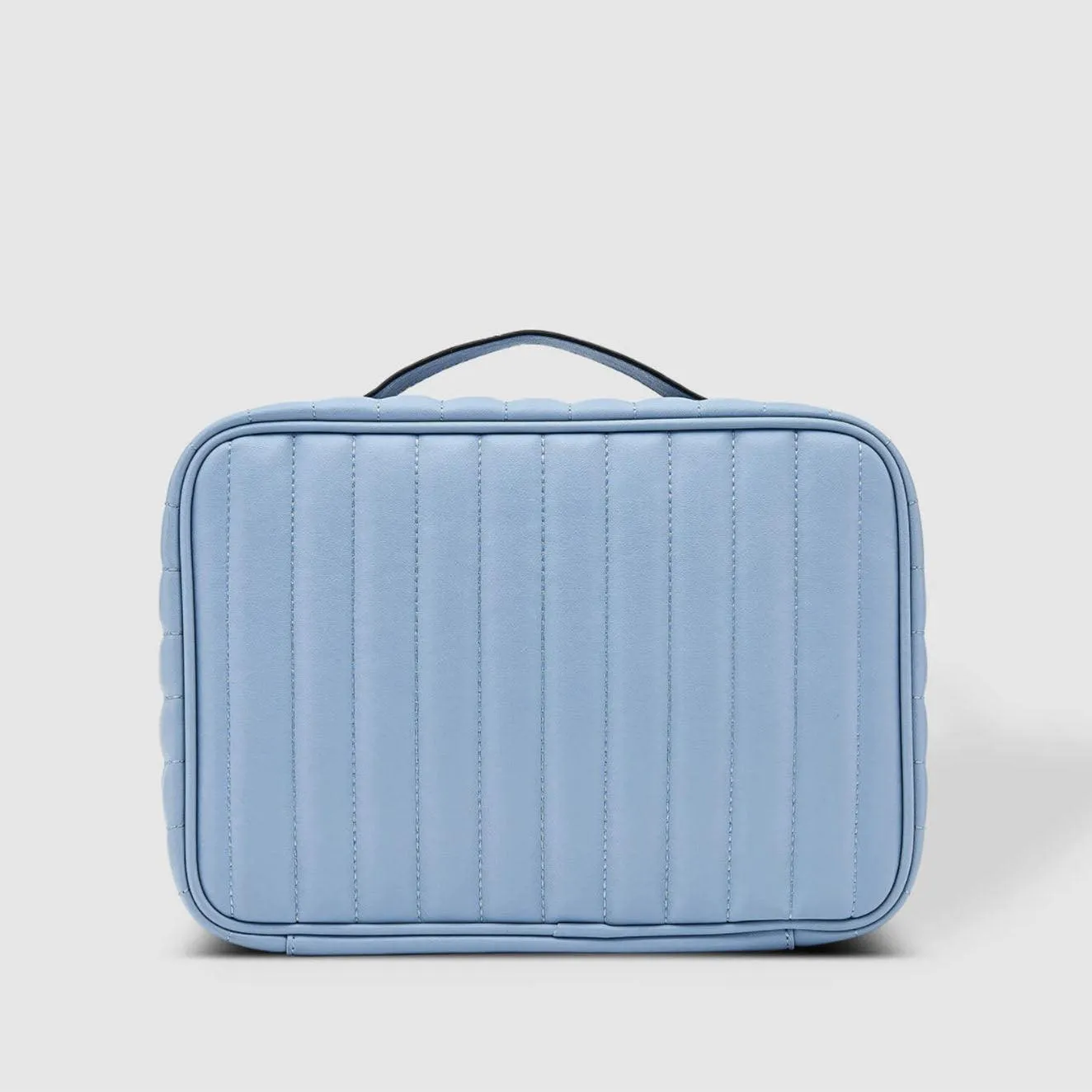 Maggie Cosmetic Case | Chambray