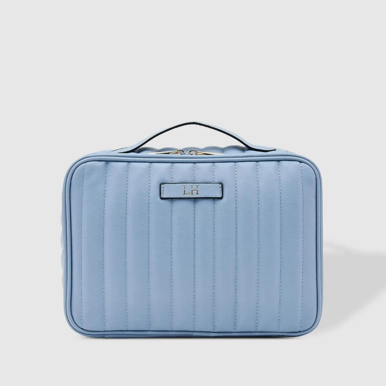 Maggie Cosmetic Case | Chambray