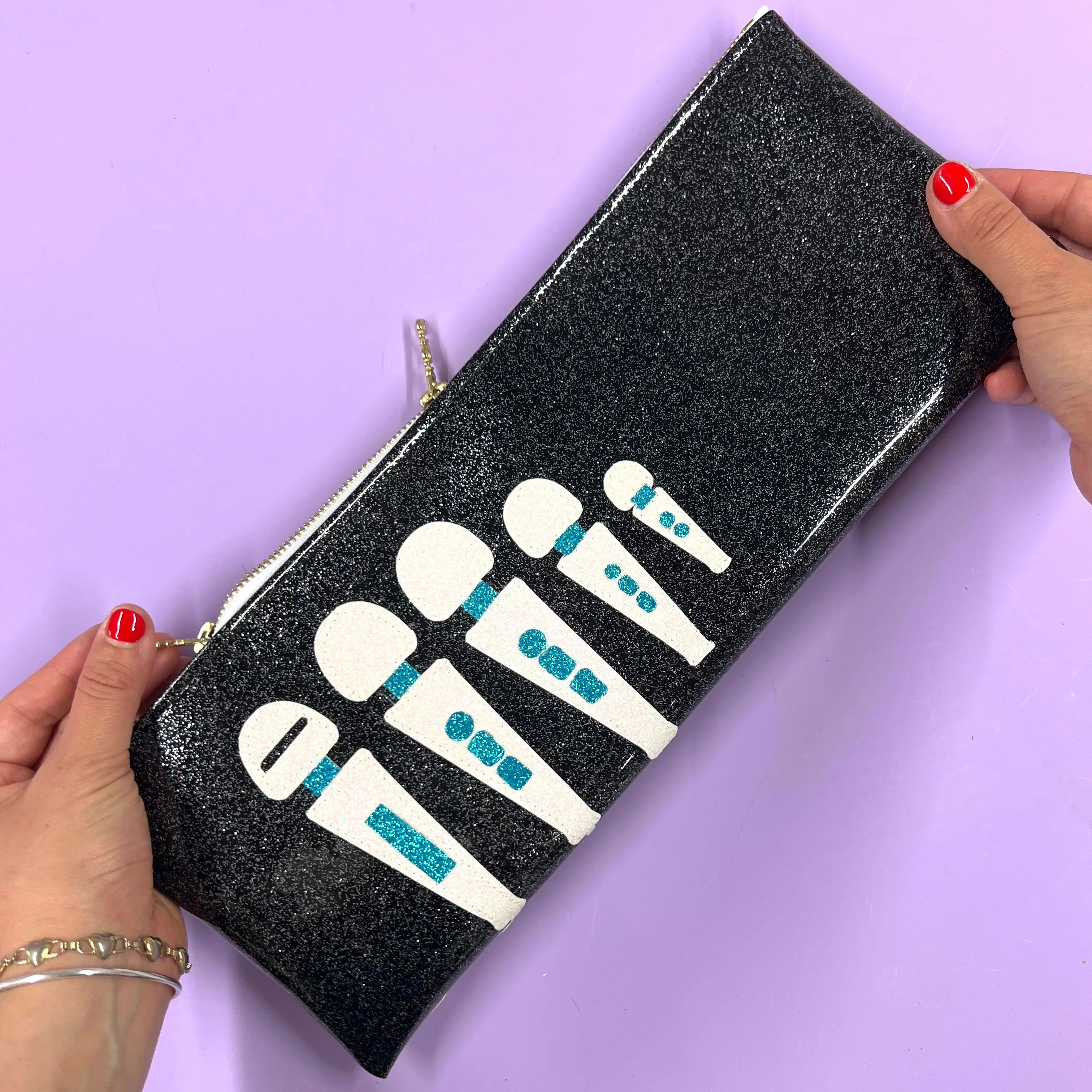 Magic Wand Storage Bag! MW X JM!
