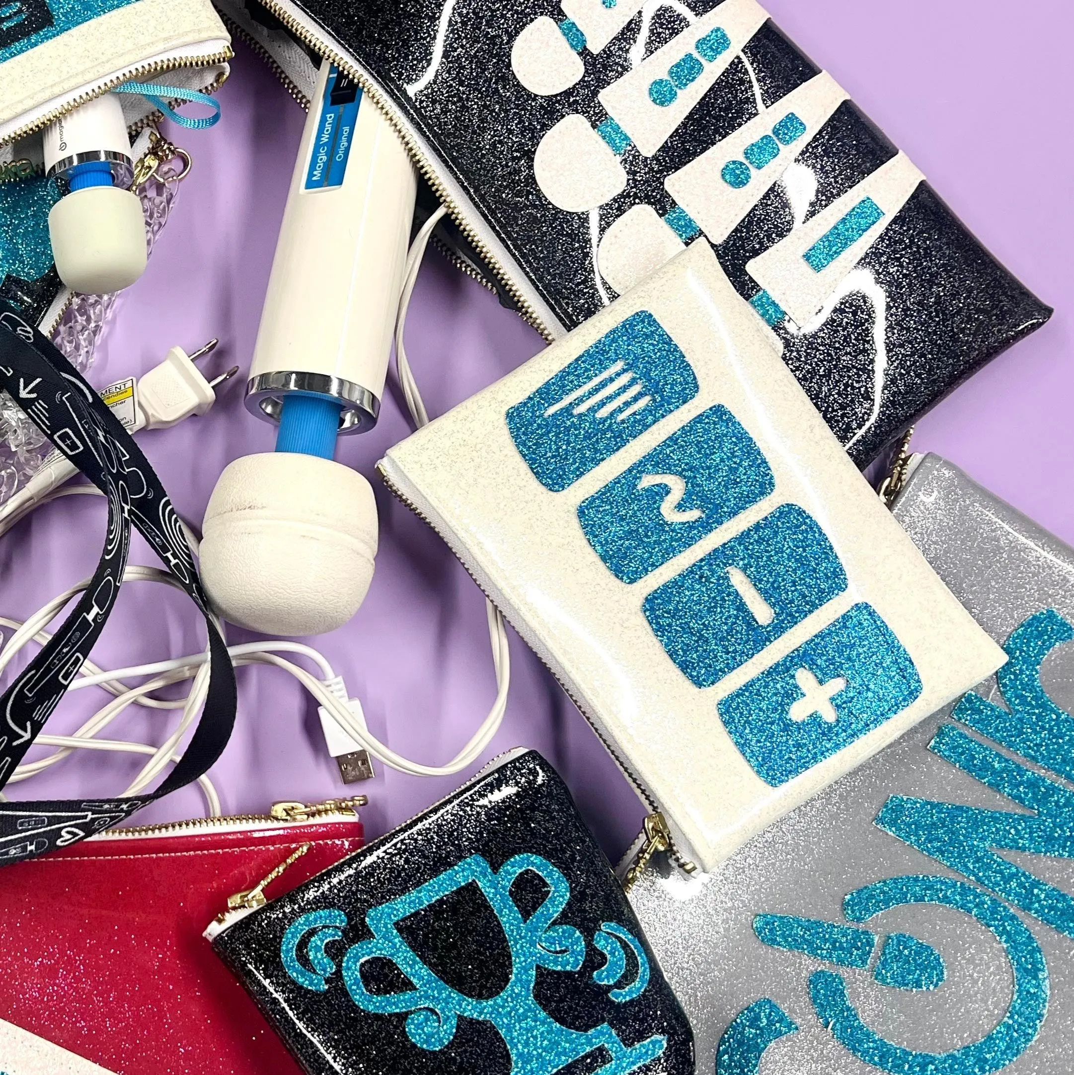 Magic Wand Storage Bag! MW X JM!