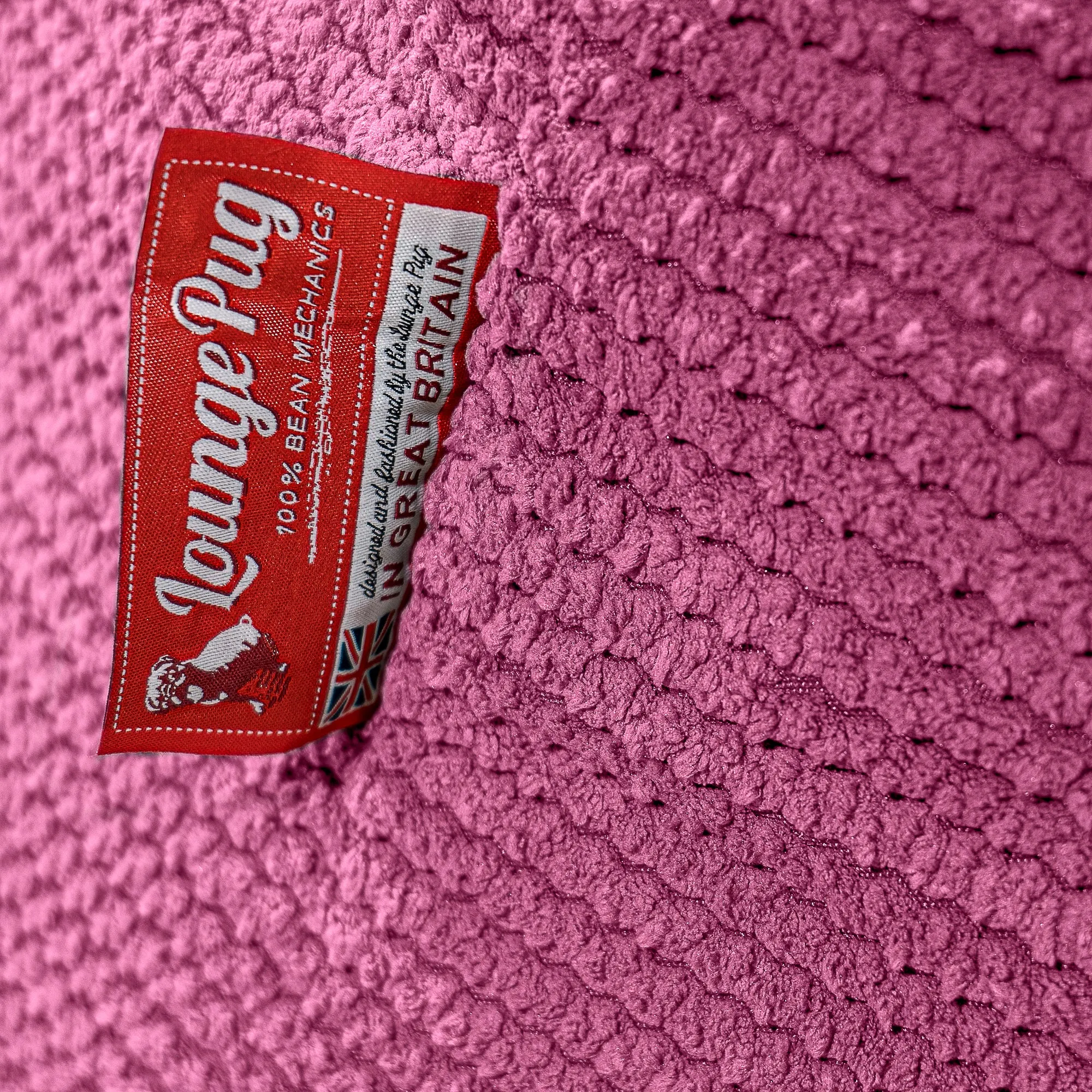 Mammoth Bean Bag Sofa - Pom Pom Pink