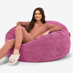 Mammoth Bean Bag Sofa - Pom Pom Pink