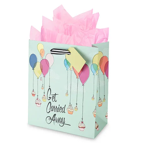 Marketplace: Carried Away Medium Gift Bag