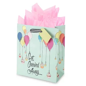 Marketplace: Carried Away Medium Gift Bag