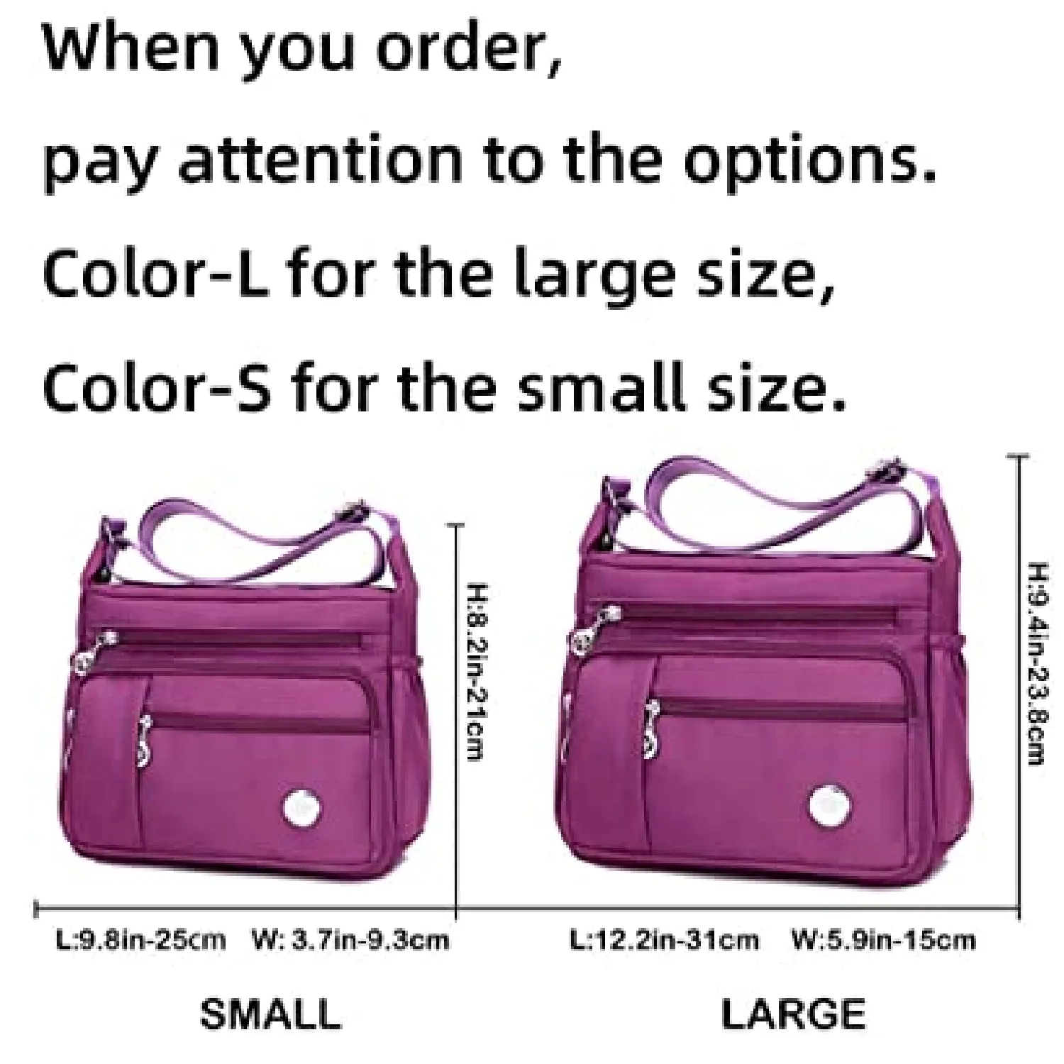 MINTEGRA Women's Shoulder Bag Spacious Bag With Multiple Pockets