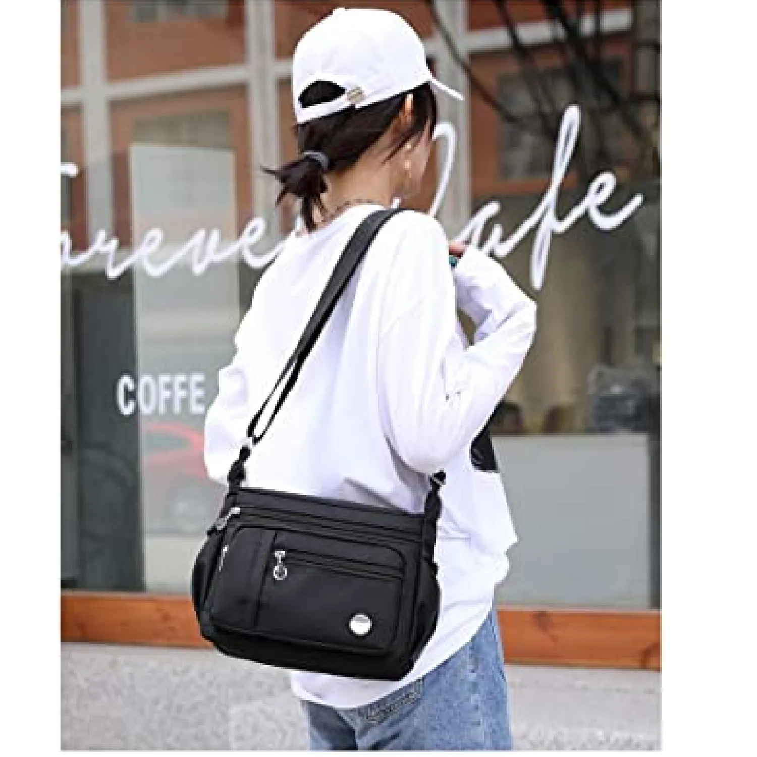 MINTEGRA Women's Shoulder Bag Spacious Bag With Multiple Pockets