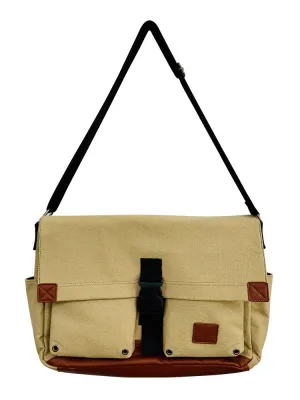 Moana Road The Basin Reserve - Khaki Satchel