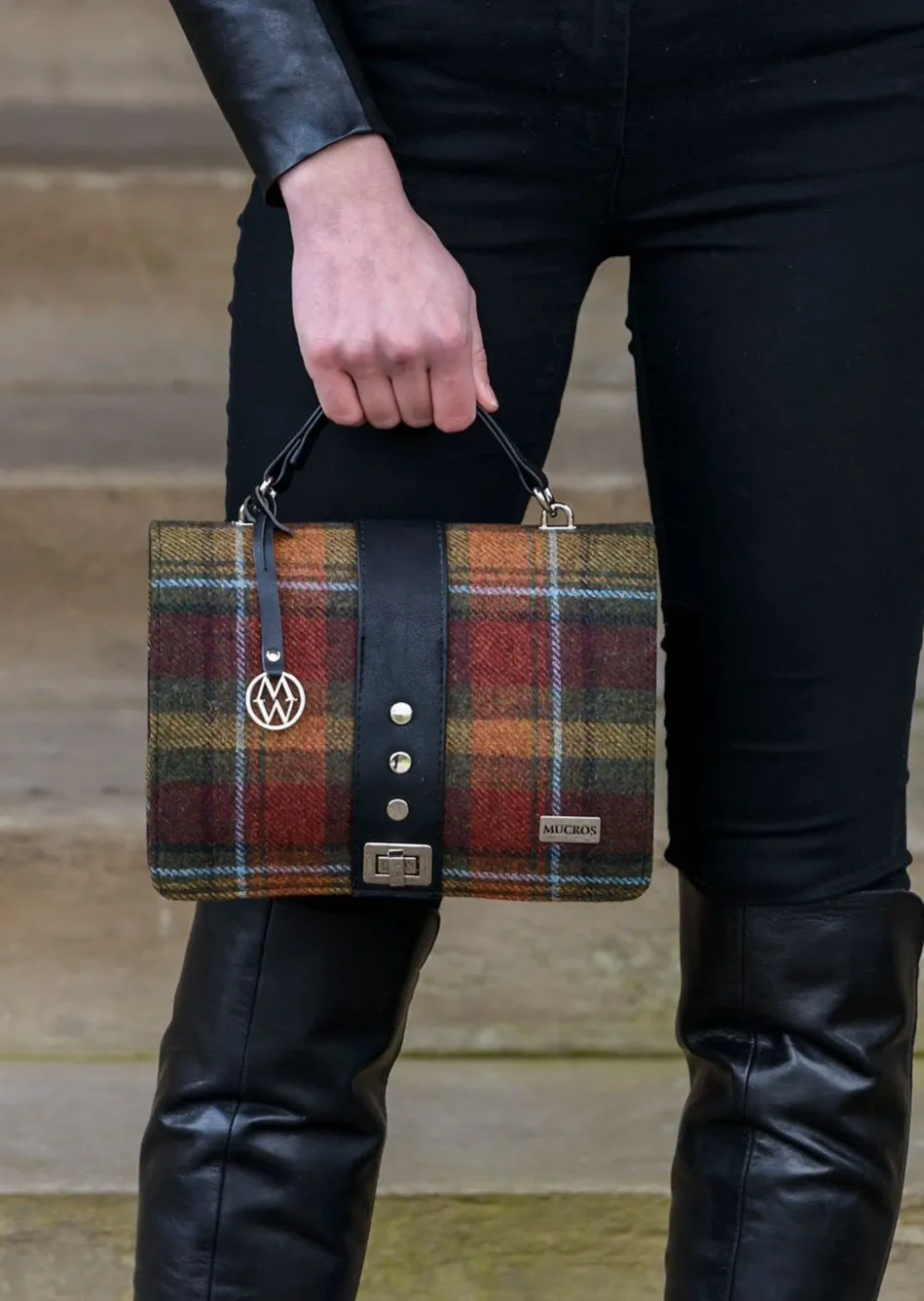 Mucros Fiona Bag | Rust Check