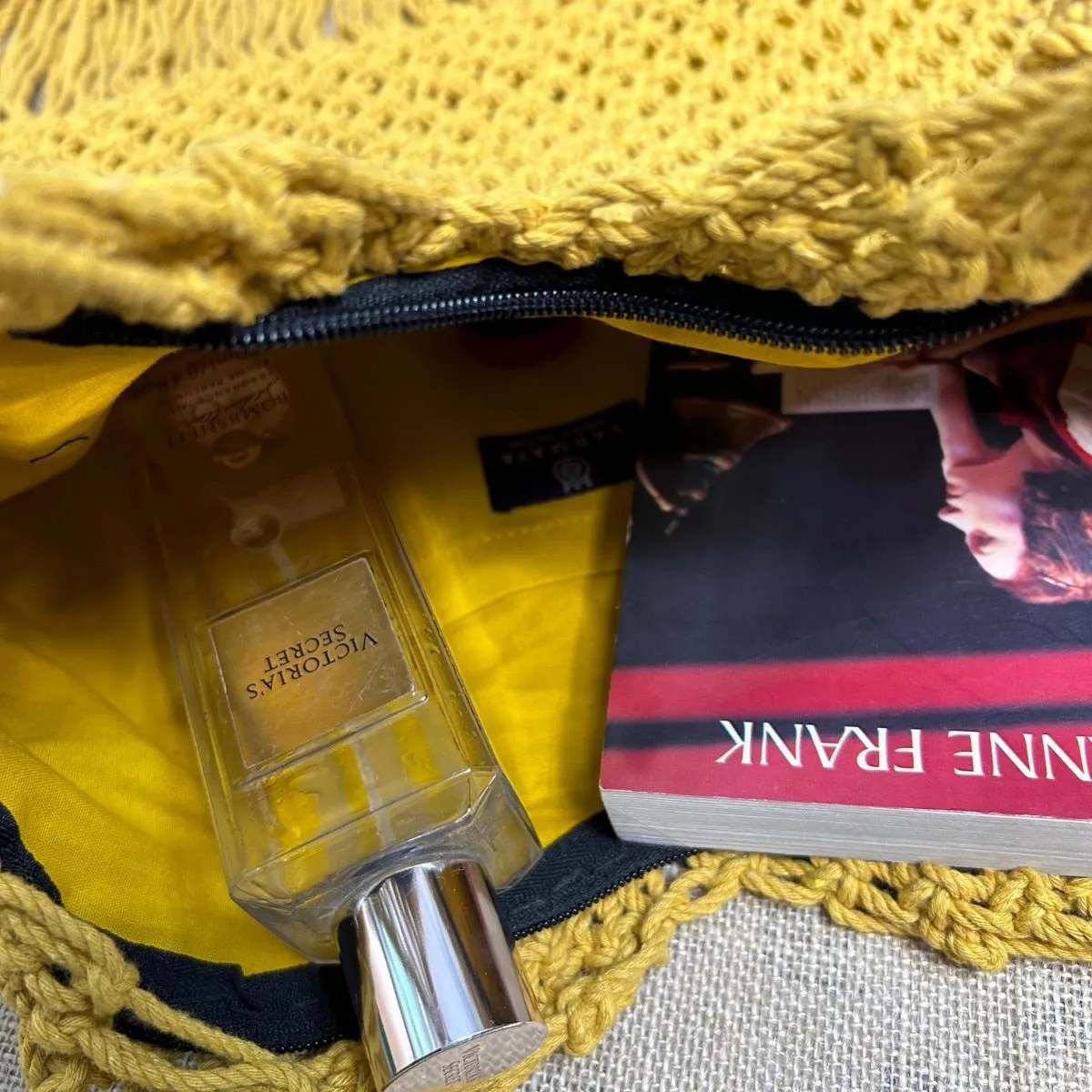 Musturd Yellow Hobo Handmade Bag
