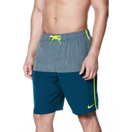 NIKE SWIM Men's Split 9in Volley Short