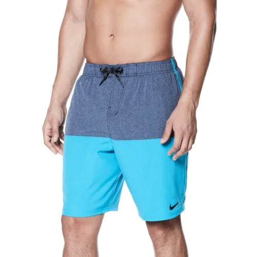 NIKE SWIM Men's Split 9in Volley Short