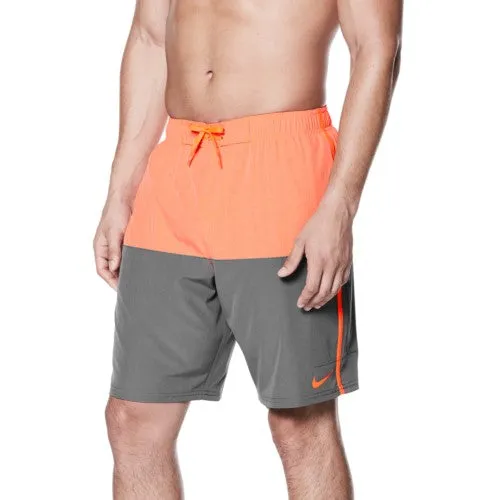 NIKE SWIM Men's Split 9in Volley Short