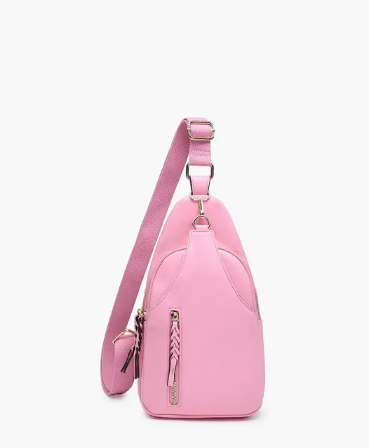 Nikki Sling Pack Bag (Bubblegum)
