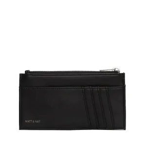 NOLLY Vegan Wallet - Sol - Black