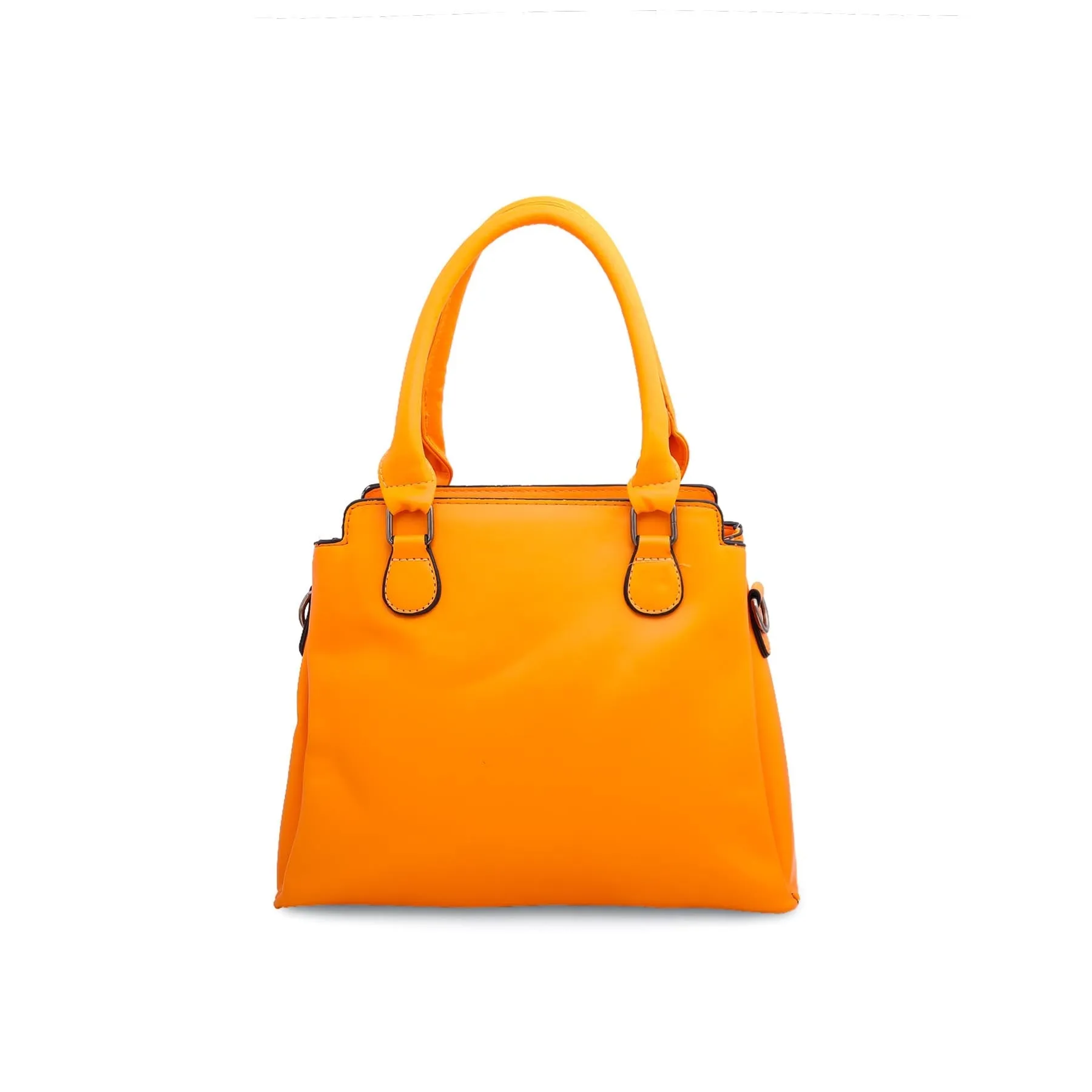 Orange Formal Hand Bag P35898
