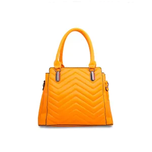 Orange Formal Hand Bag P35898