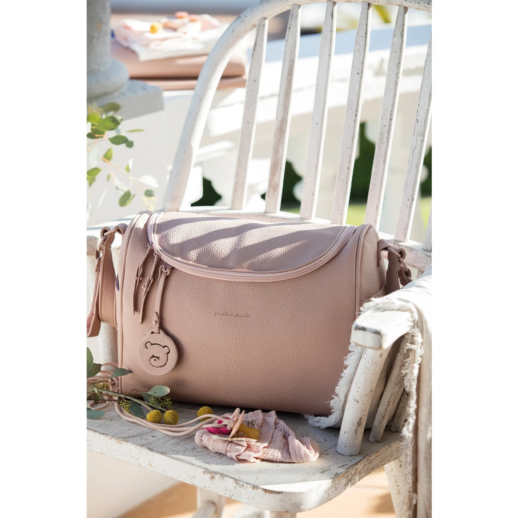 Pasito a Pasito Yummi Pink Diaper Changing Bag