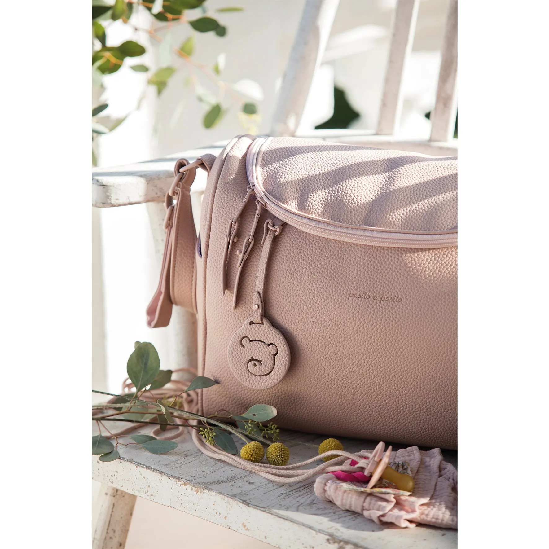 Pasito a Pasito Yummi Pink Diaper Changing Bag