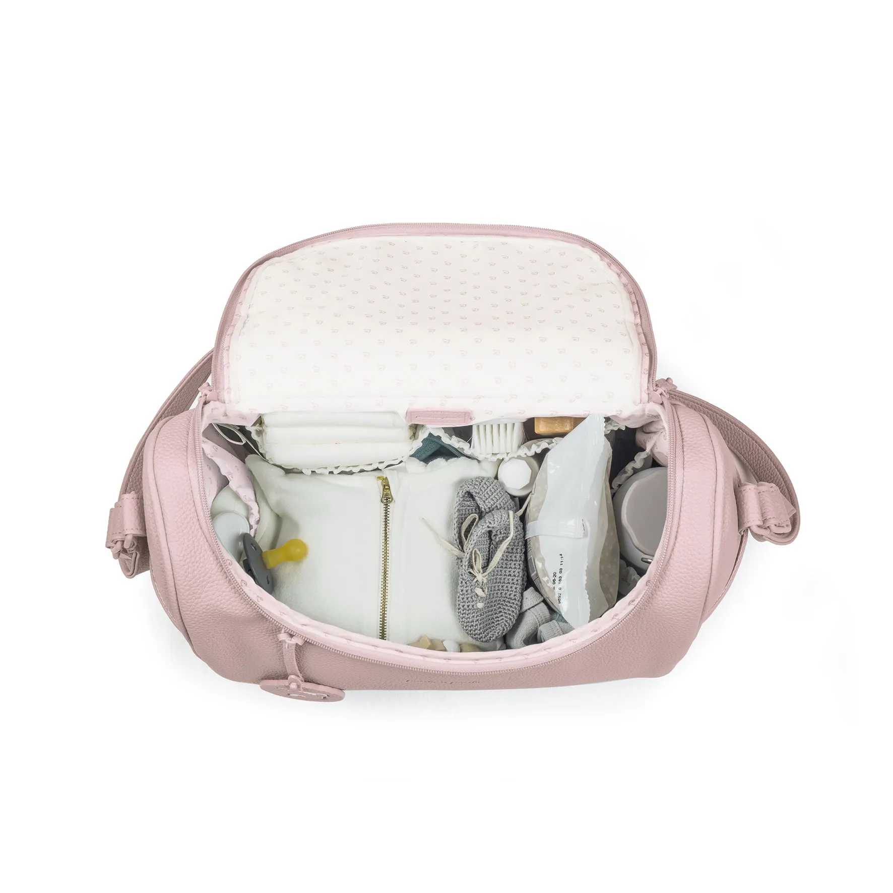 Pasito a Pasito Yummi Pink Diaper Changing Bag