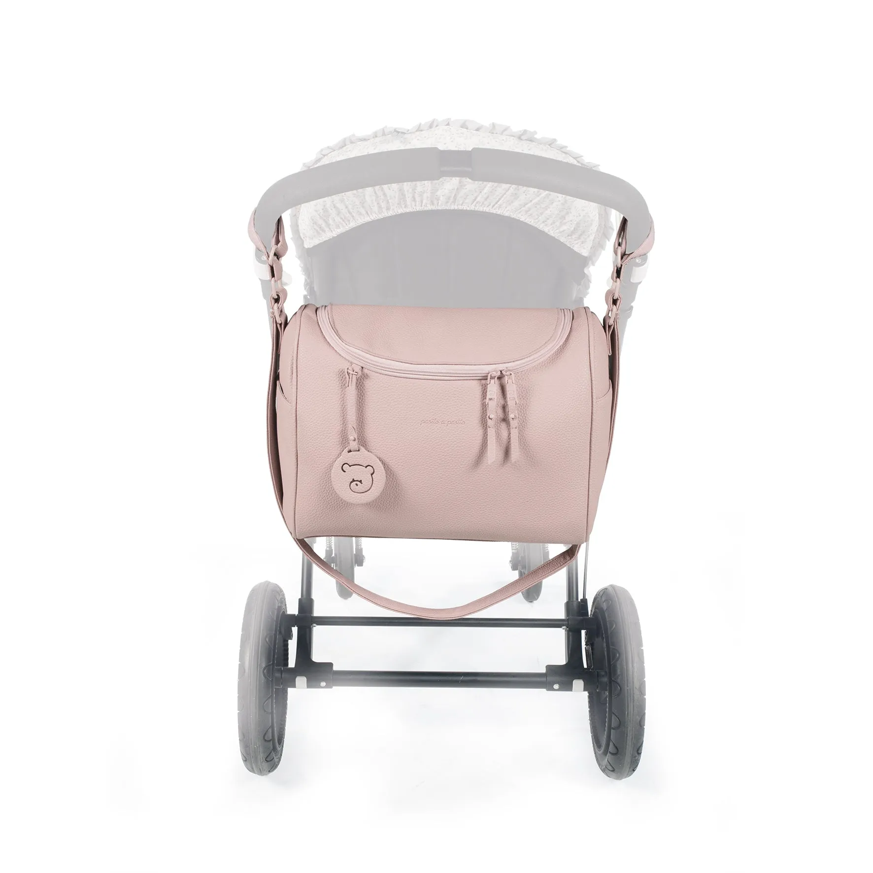 Pasito a Pasito Yummi Pink Diaper Changing Bag