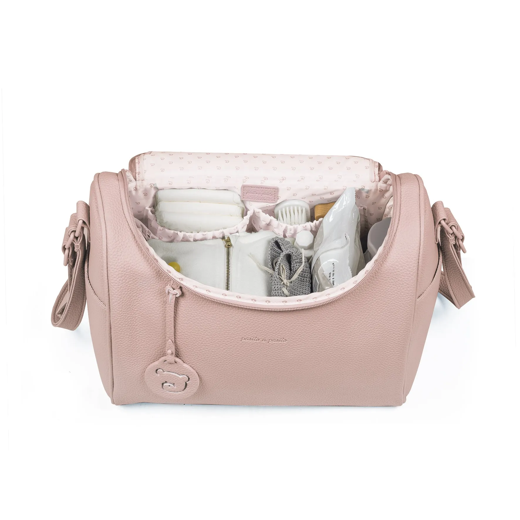 Pasito a Pasito Yummi Pink Diaper Changing Bag