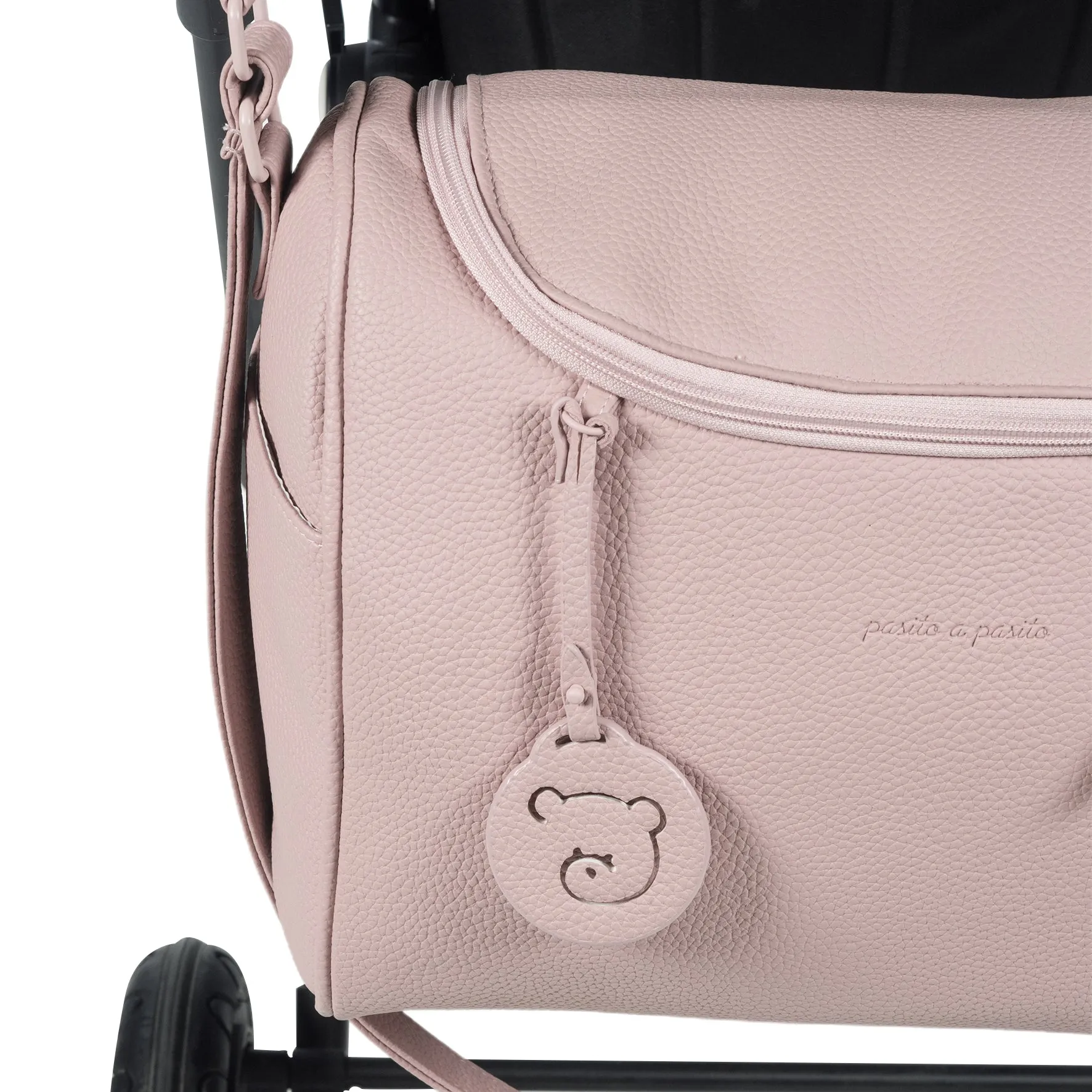 Pasito a Pasito Yummi Pink Diaper Changing Bag