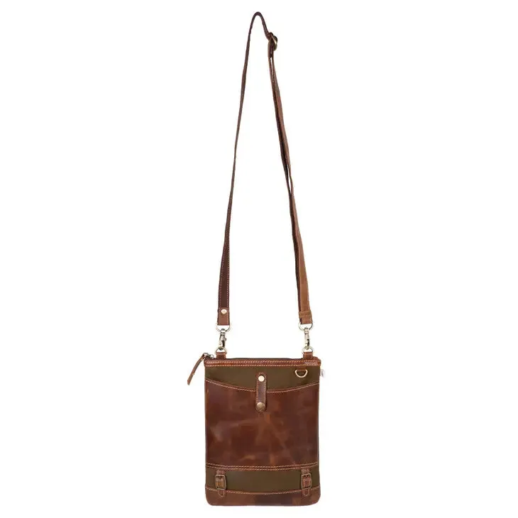 Patterson Green Crossbody