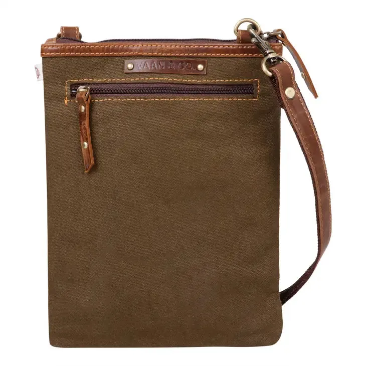 Patterson Green Crossbody