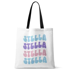 Personalized Tote Bags | Groovy Sherbet
