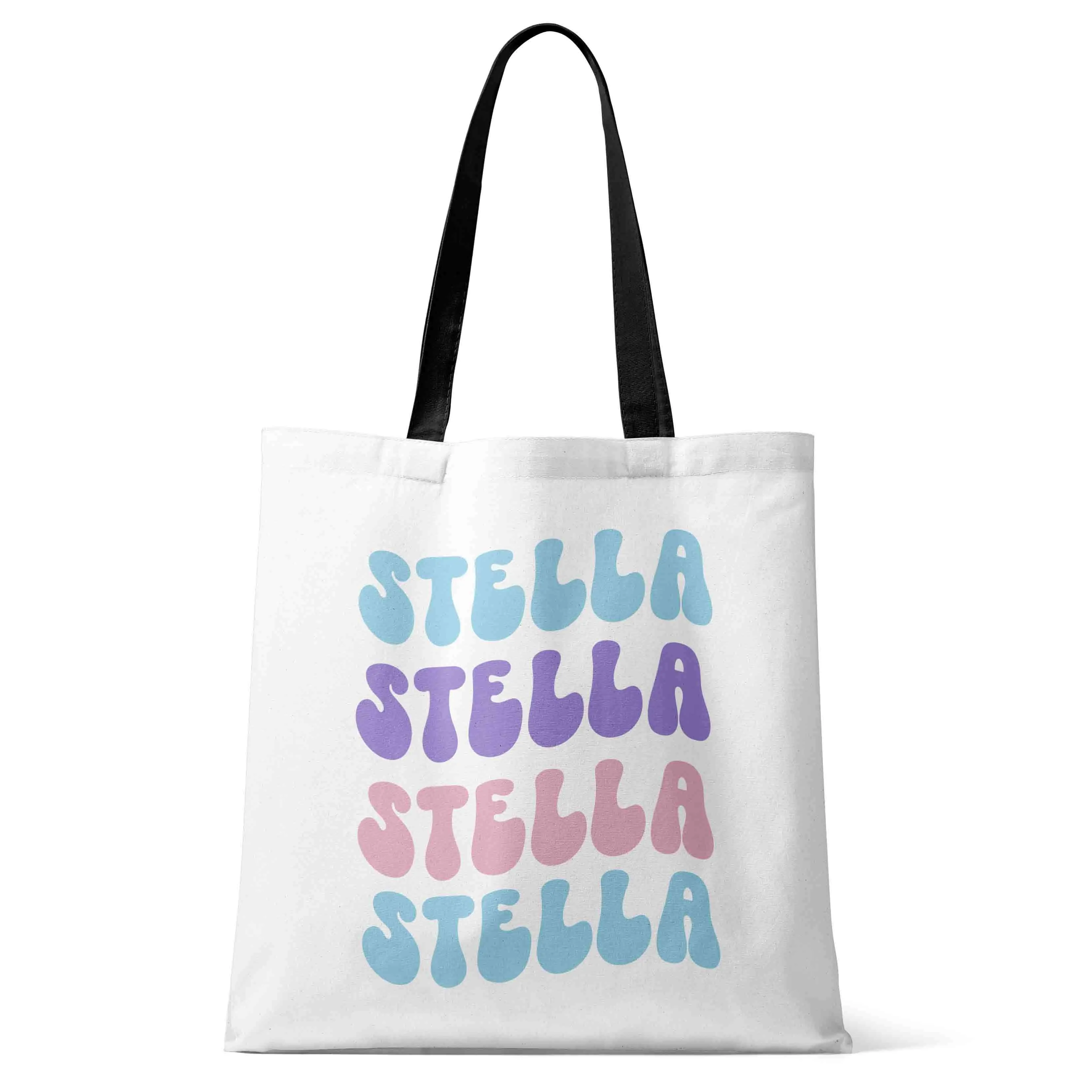 Personalized Tote Bags | Groovy Sherbet