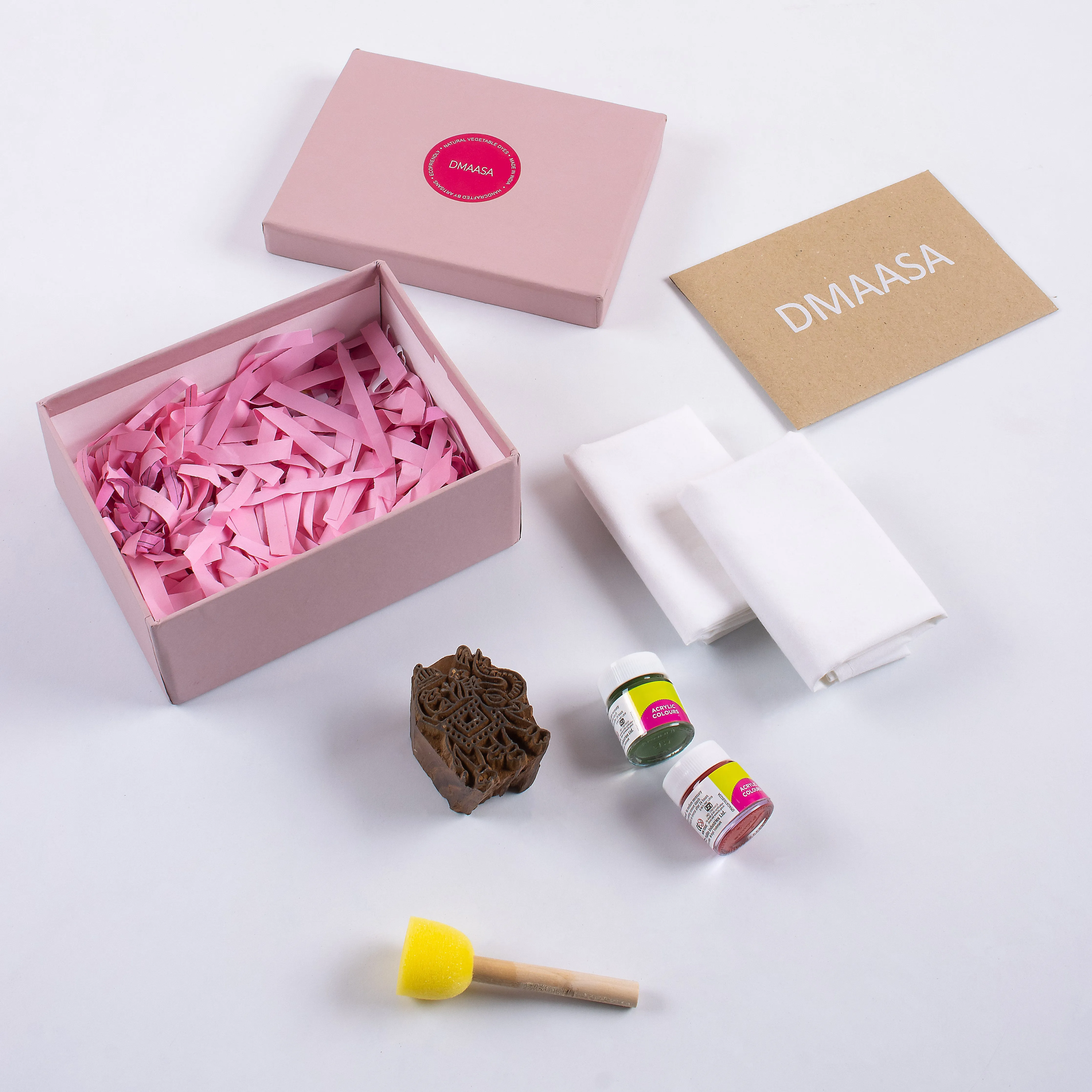 Premium Quality Handmade Block Printing Kit