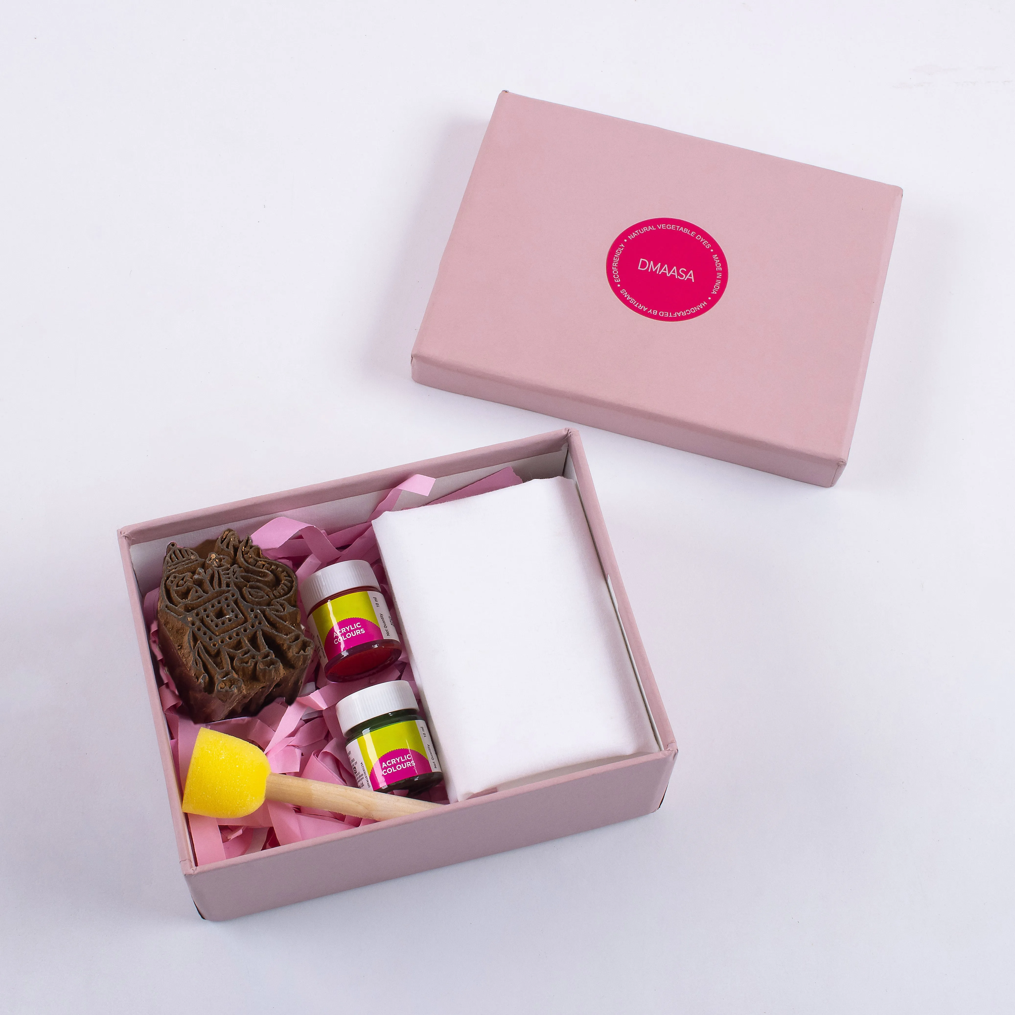 Premium Quality Handmade Block Printing Kit