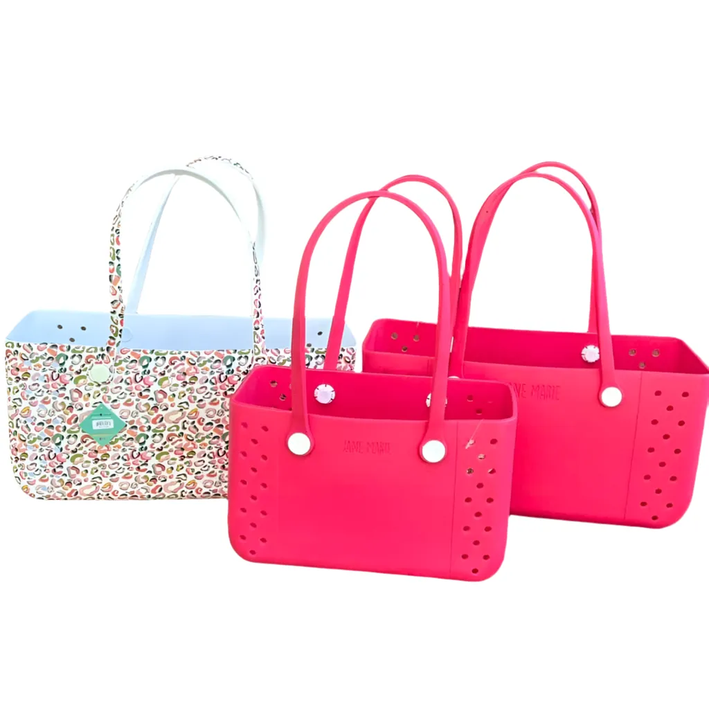 Pretty in Pink  Large Multi Purpose Sport Tote