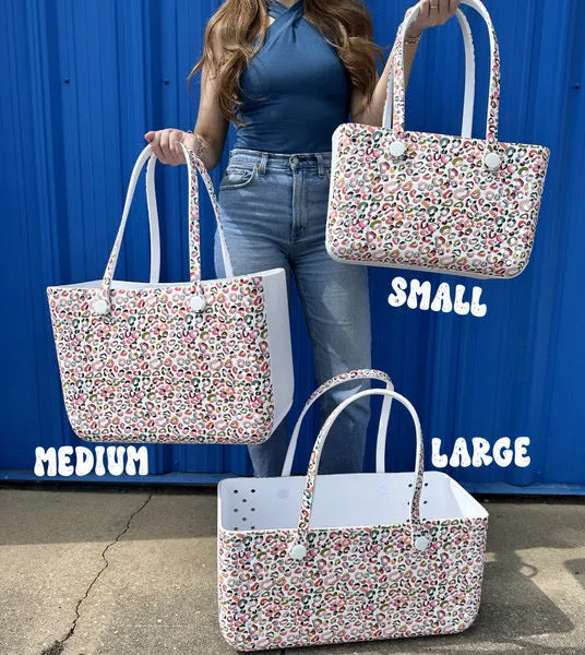 Pretty in Pink  Large Multi Purpose Sport Tote