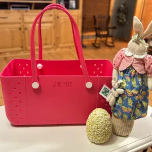 Pretty in Pink  Large Multi Purpose Sport Tote