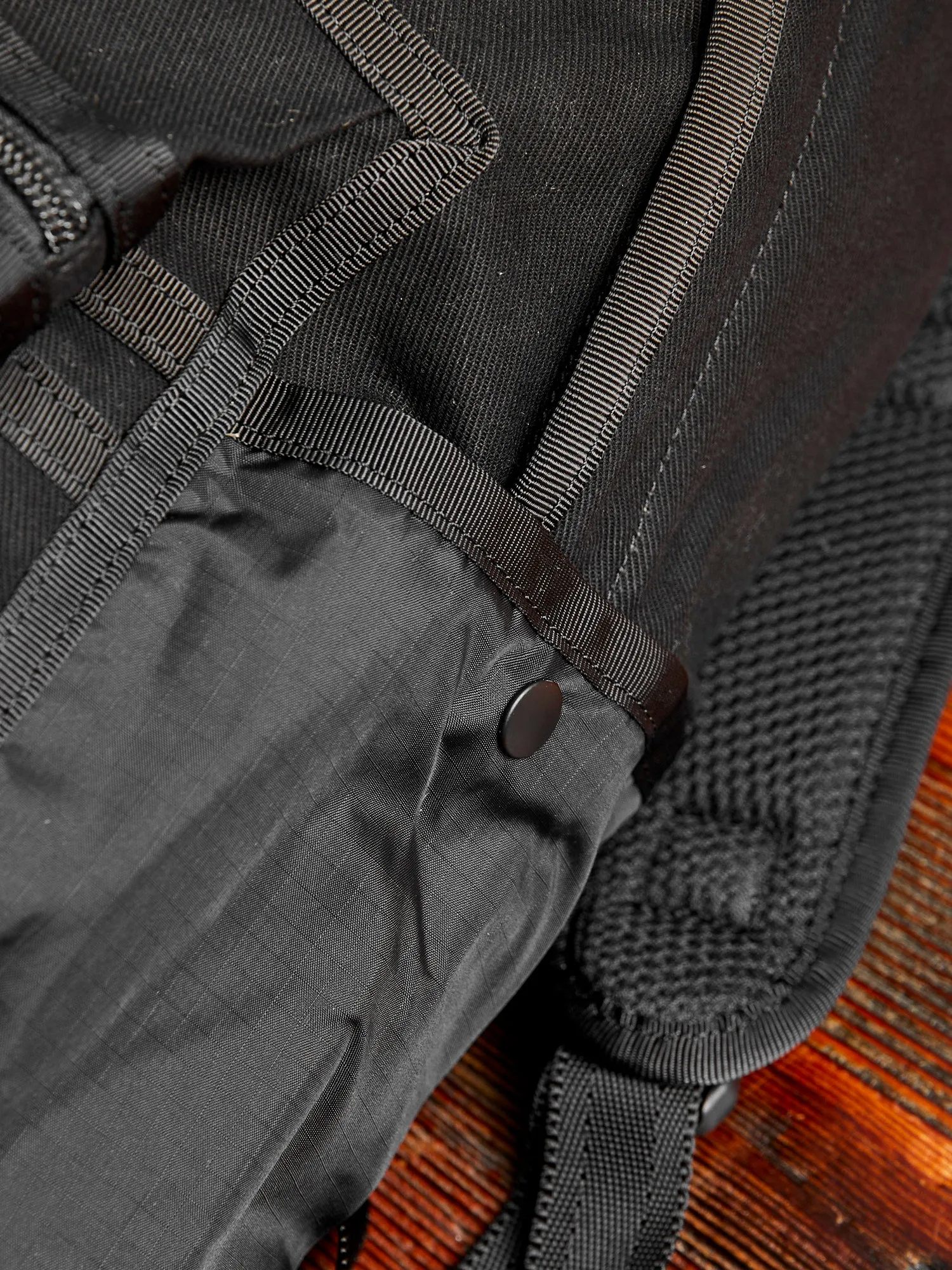 "Switch" Daypack in Black