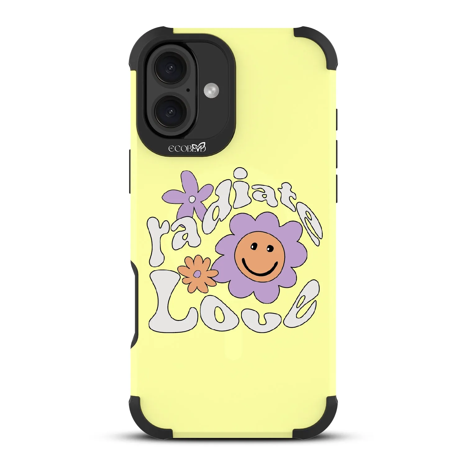 Radiate Love - Reforge Collection Case for Apple iPhone 16 Plus
