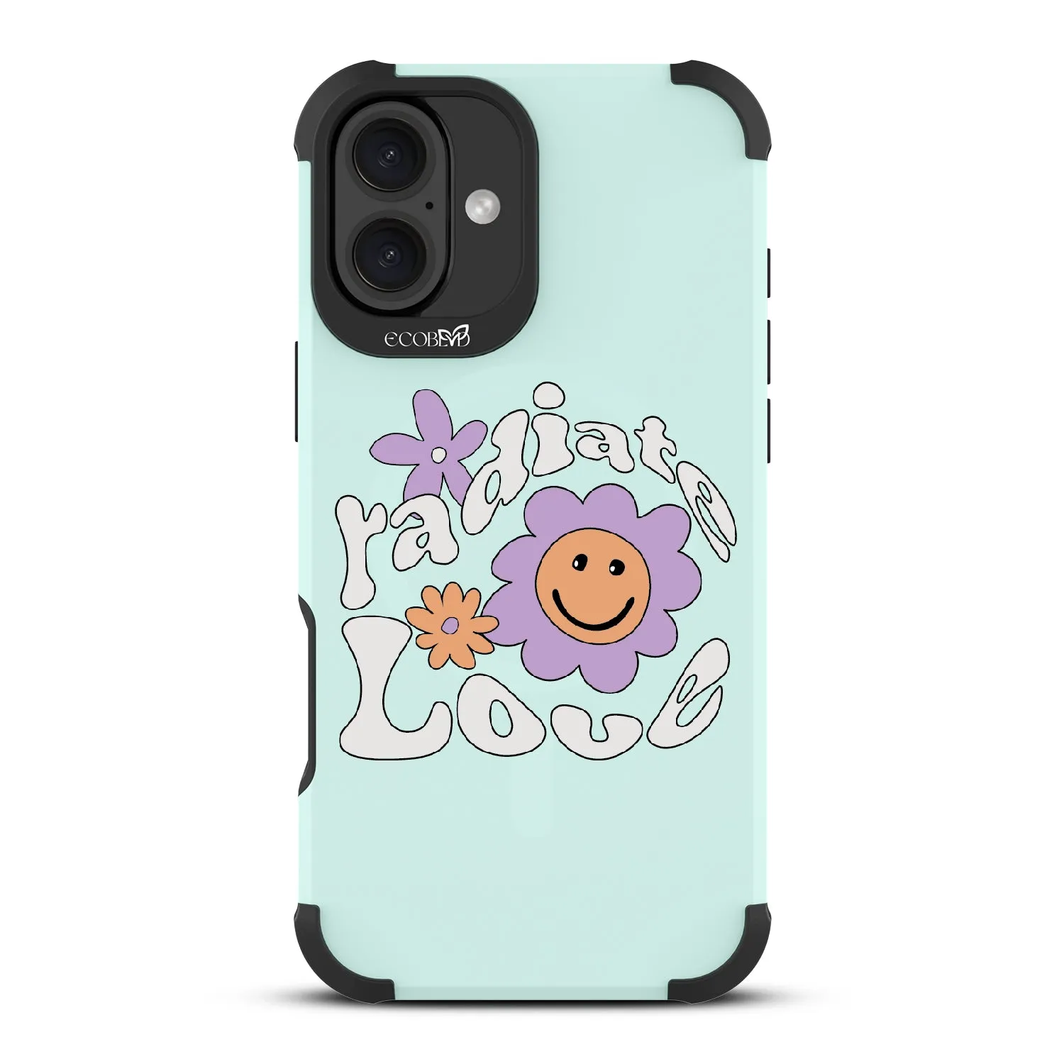Radiate Love - Reforge Collection Case for Apple iPhone 16 Plus