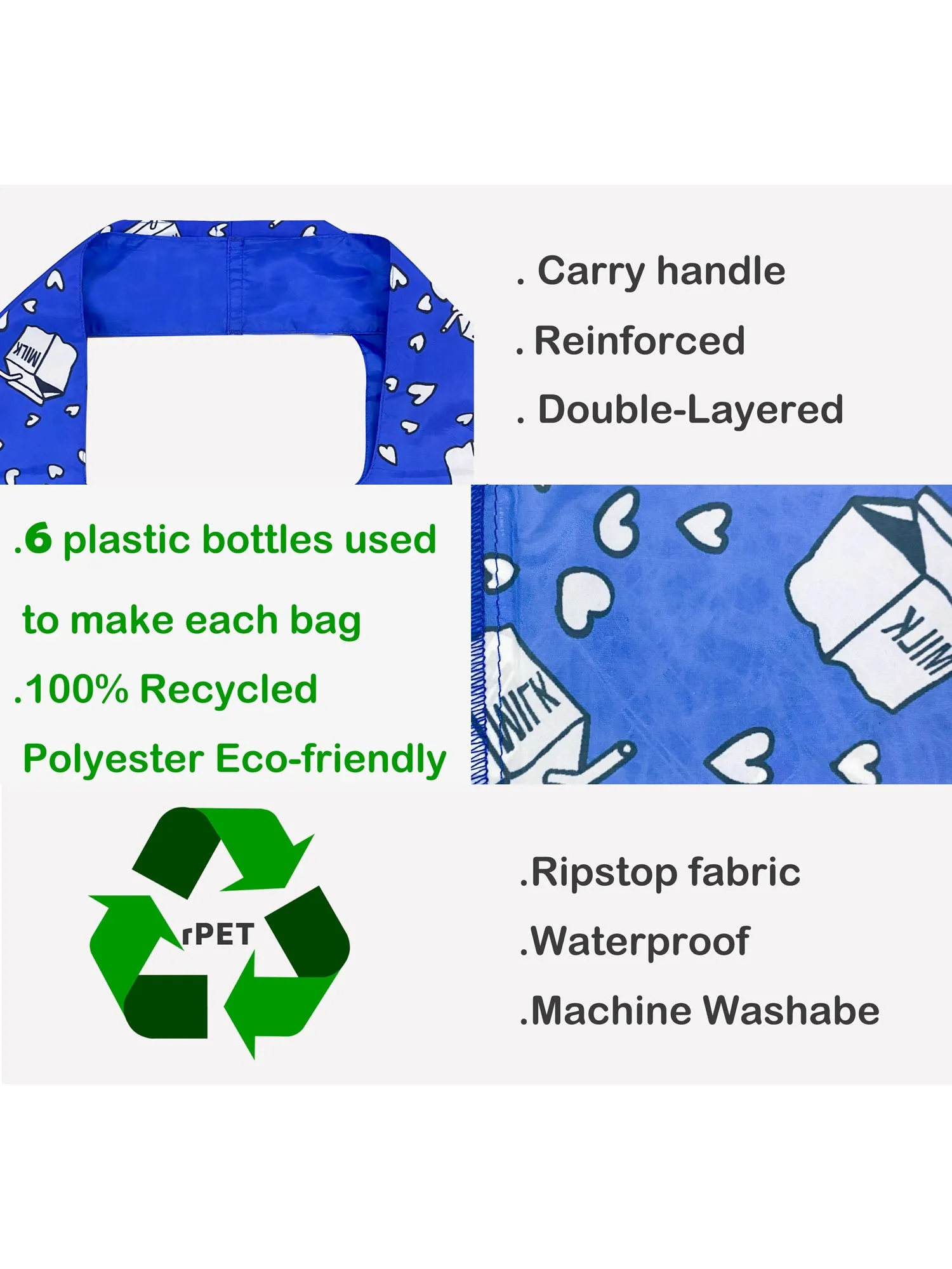 Recycled Bag Milk Box
