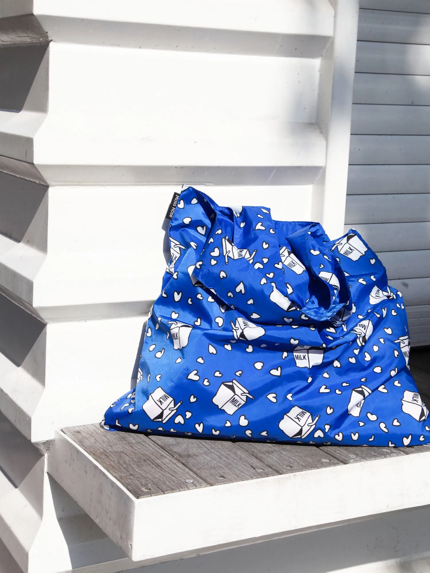 Recycled Bag Milk Box