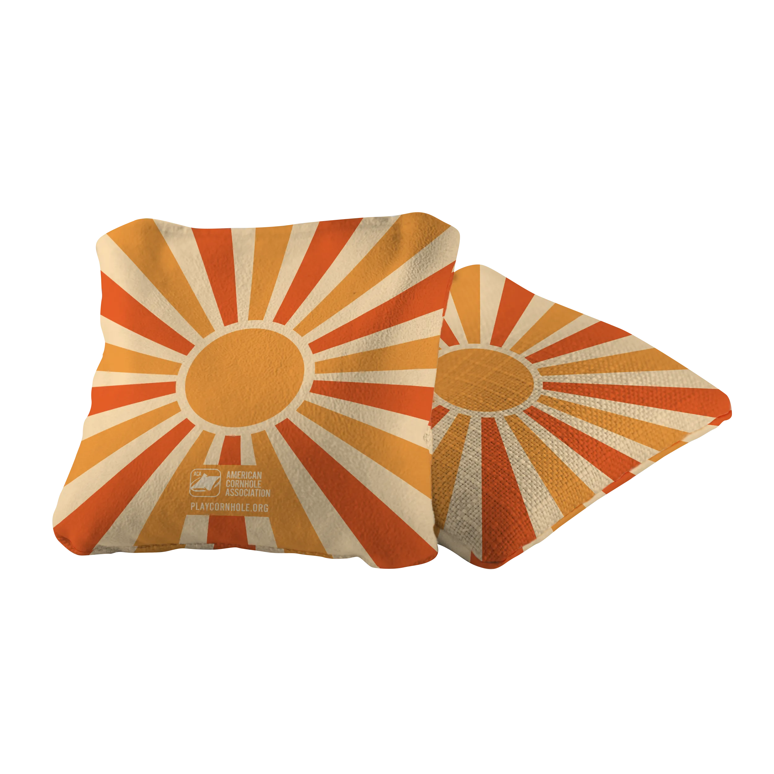 Retro Sunshine Synergy Pro Cornhole Bags