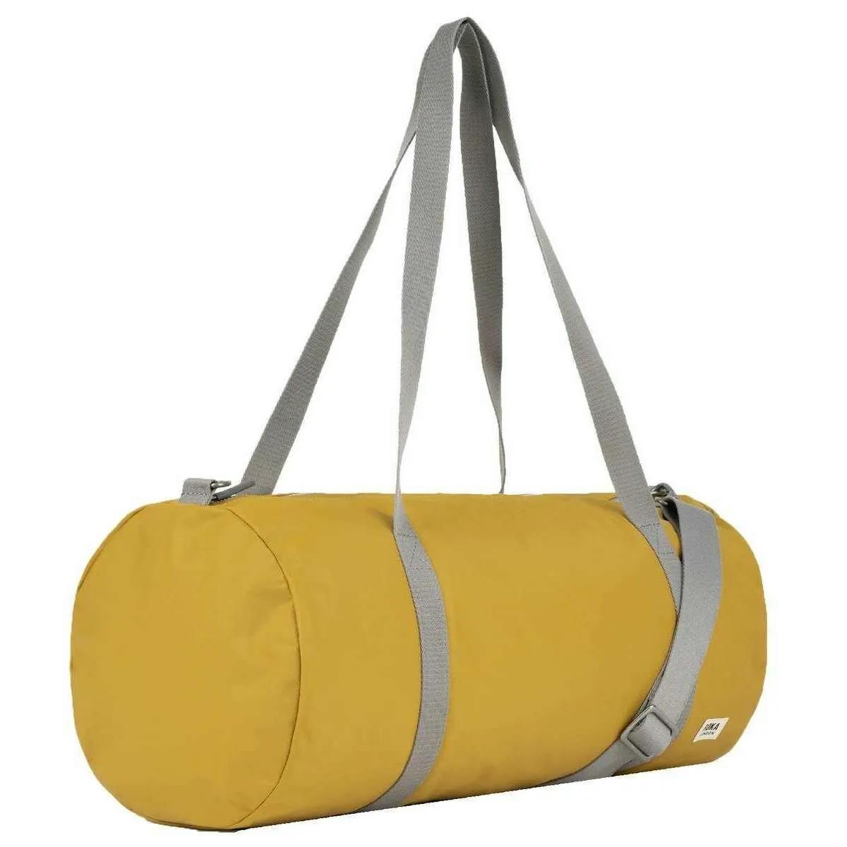 Roka City Medium Recycled Nylon Duffle Bag - Corn Yellow