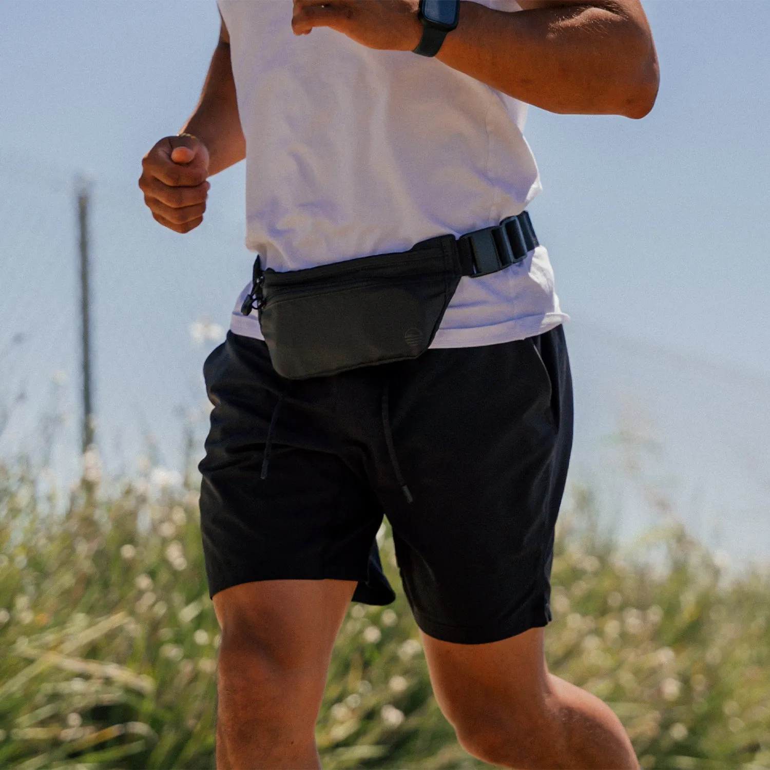 Runner Sling Bag | Black