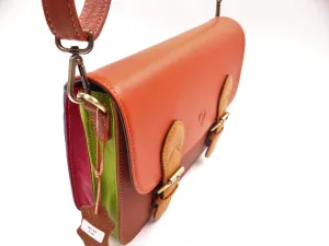 Second Nature Cross Body Medium Old School Satchel BC52