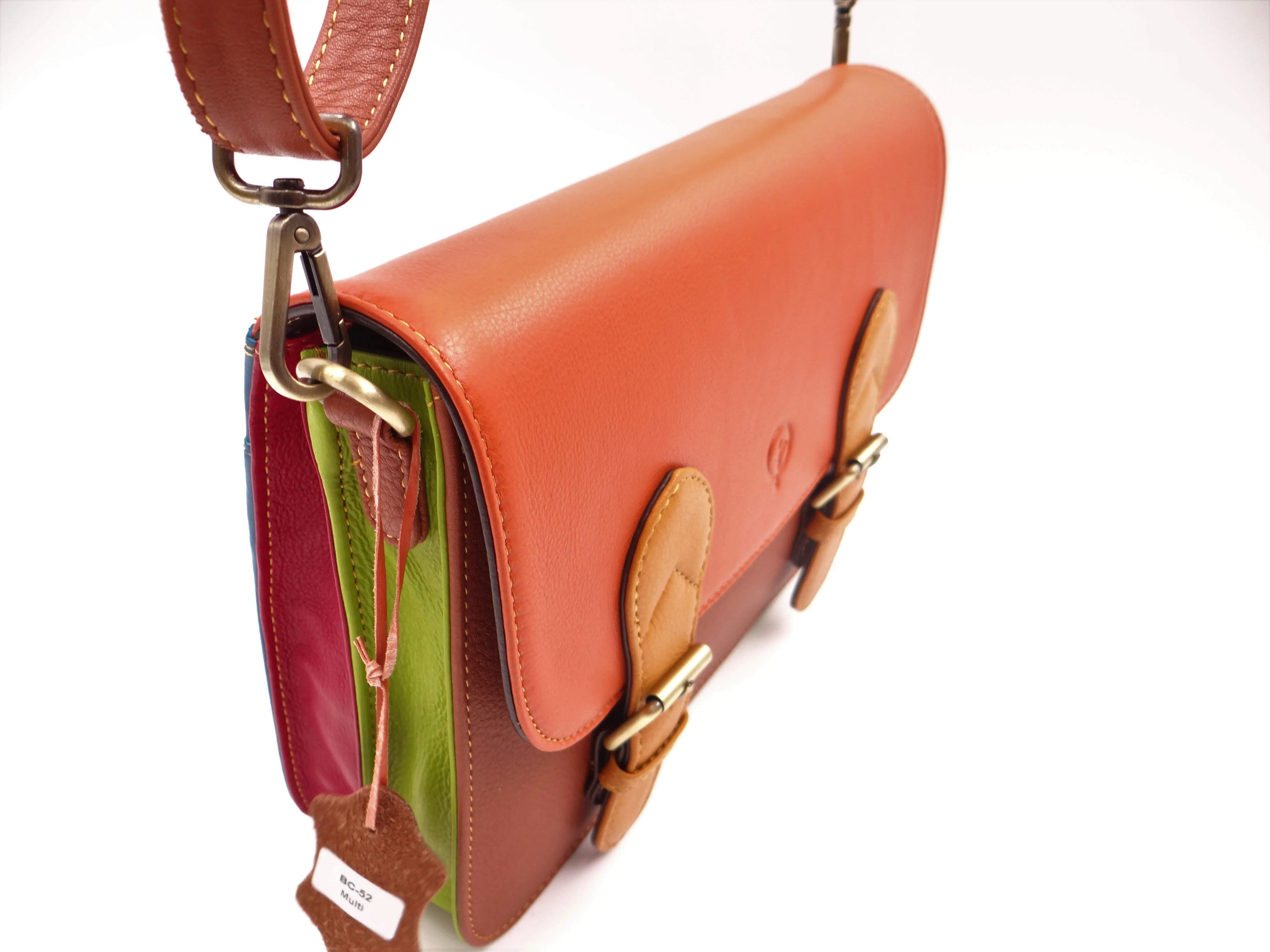 Second Nature Cross Body Medium Old School Satchel BC52