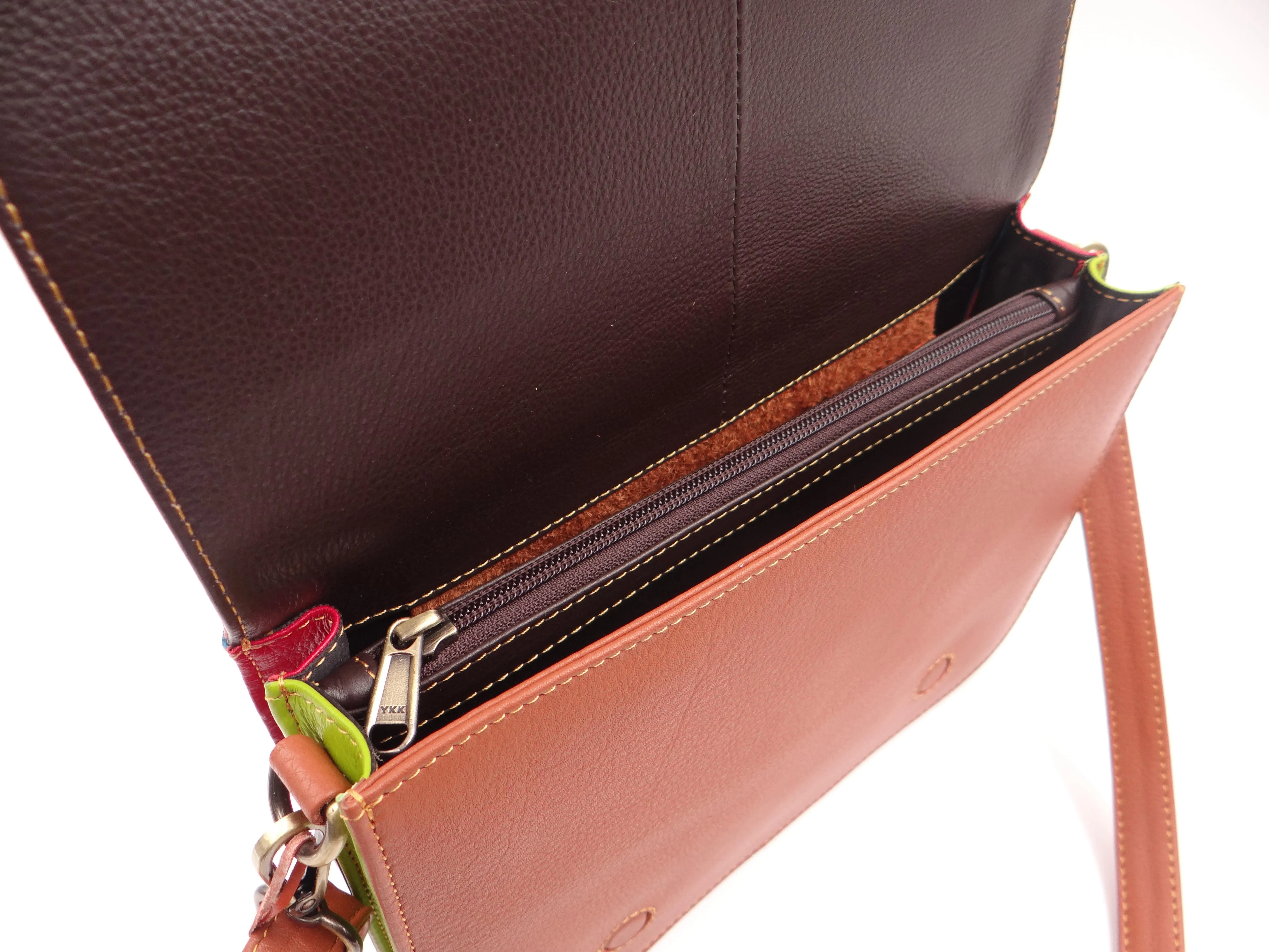 Second Nature Cross Body Medium Old School Satchel BC52