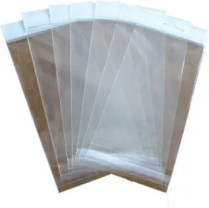 Self adhesive bag with Header and butterfly hole